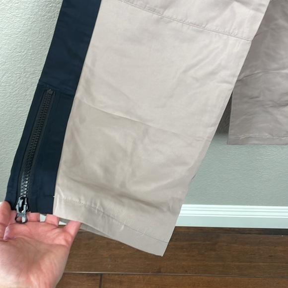 NWT The Ragged Priest Rush Pants Nylon Track Cargo Contrast Side Panels Sz 10 - Picture 7 of 13